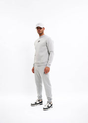 Malelions Men Striped Signature Cap | Ocean Grey