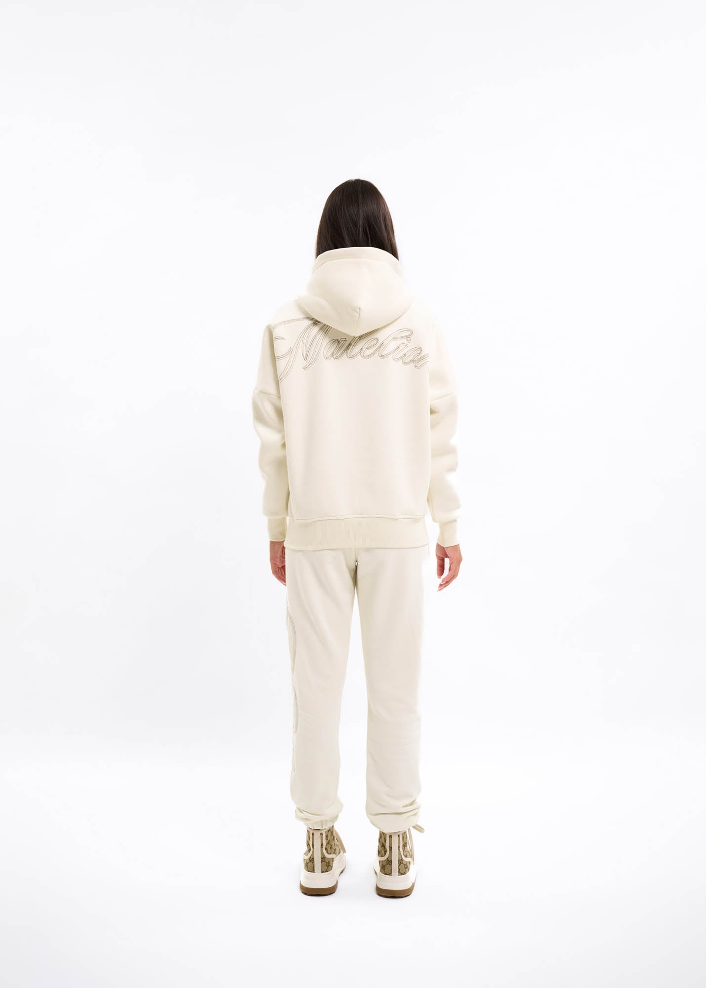 Malelions Women Kylie Hoodie | Off-White
