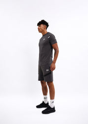 Malelions Sport Counter T-Shirt | Charcoal
