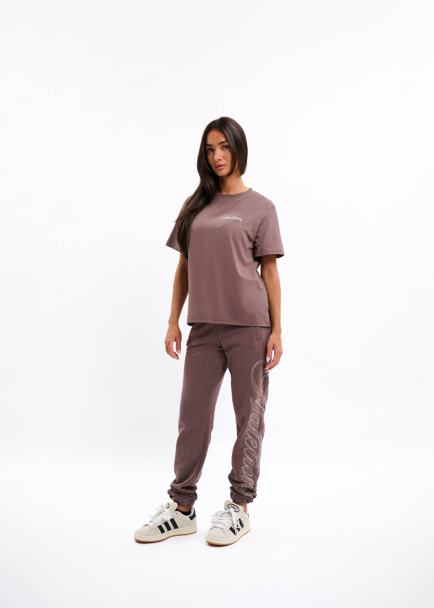 Malelions Women Kylie T-Shirt | Stone Brown