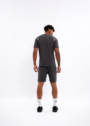 Malelions Sport Counter T-Shirt | Charcoal