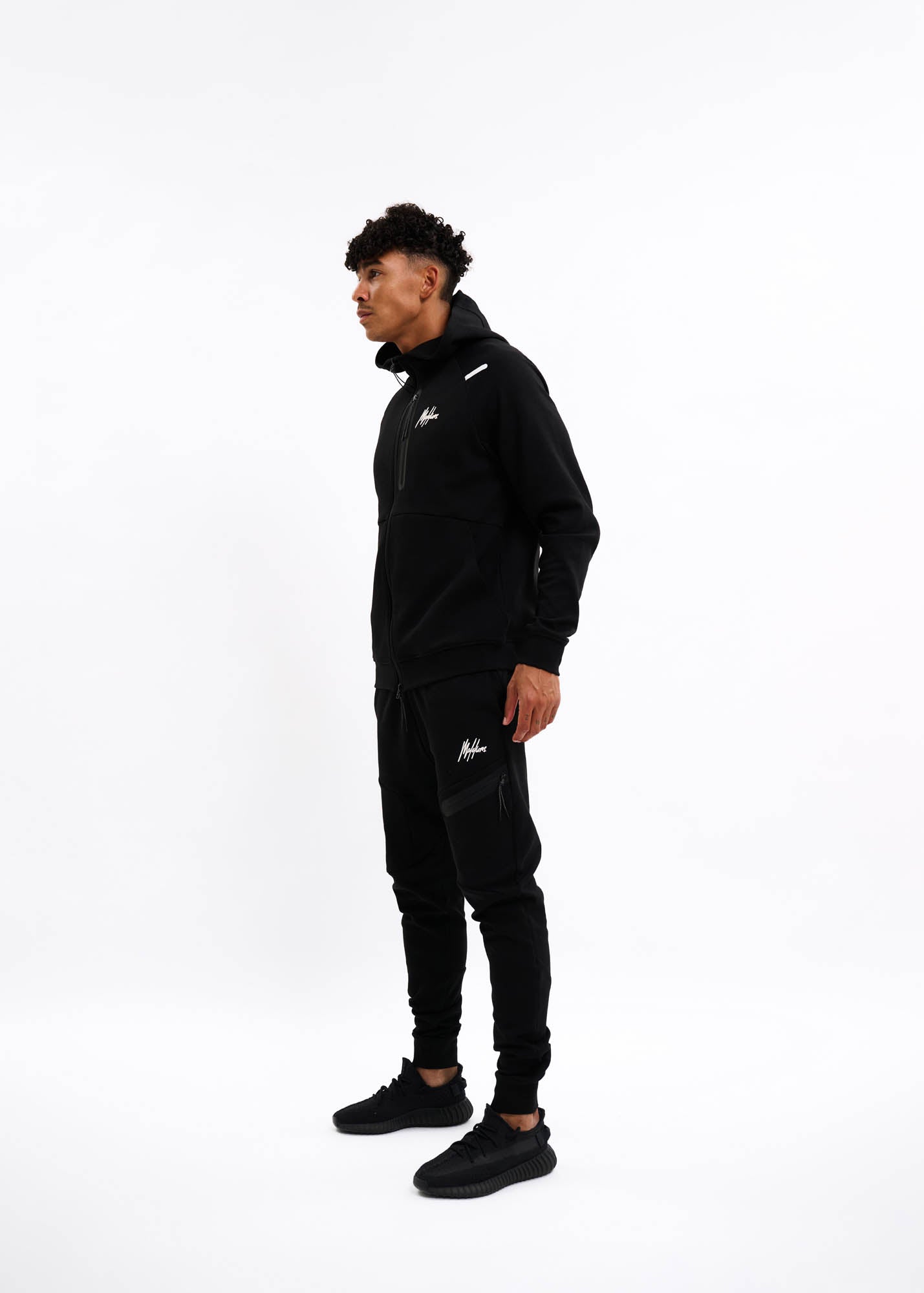 Malelions Sport Counter Trackpants | Black