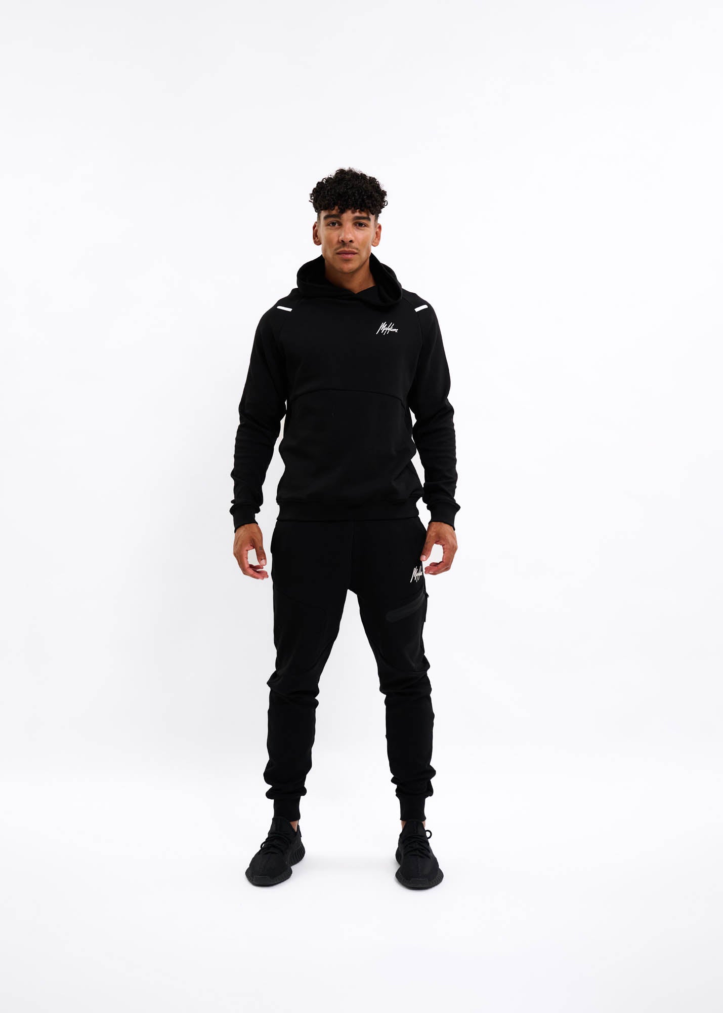 Malelions Sport Counter Hoodie | Black