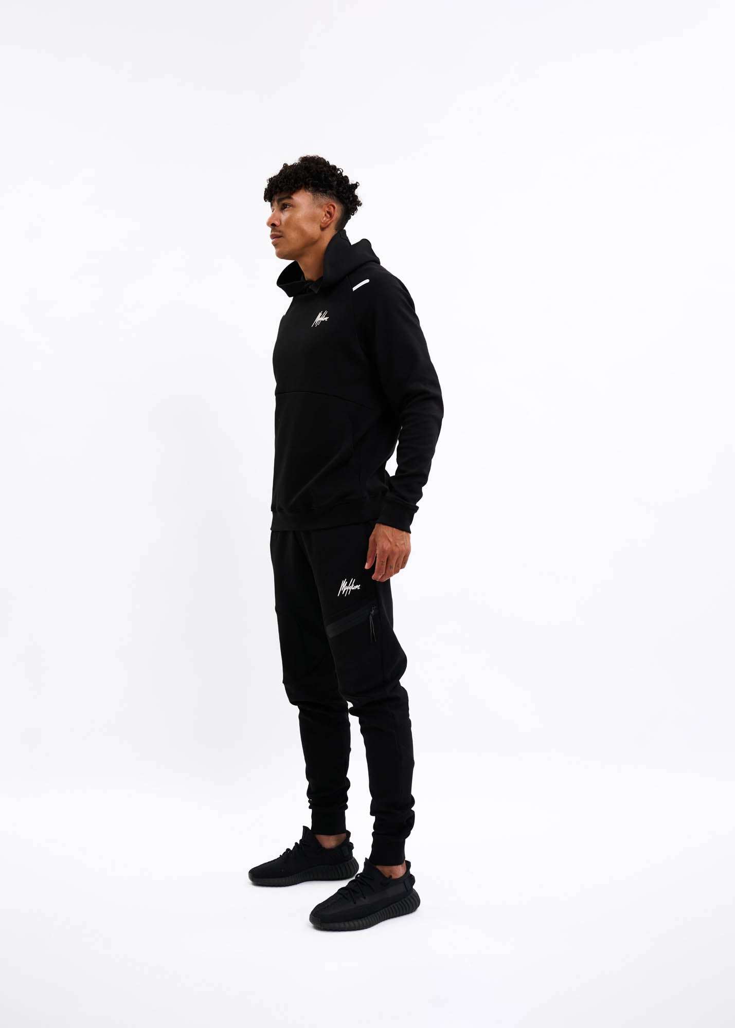 Malelions Sport Counter Hoodie | Black