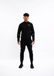 Malelions Sport Counter Sweater | Black