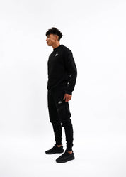 Malelions Sport Counter Sweater | Black