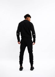 Malelions Sport Counter Sweater | Black