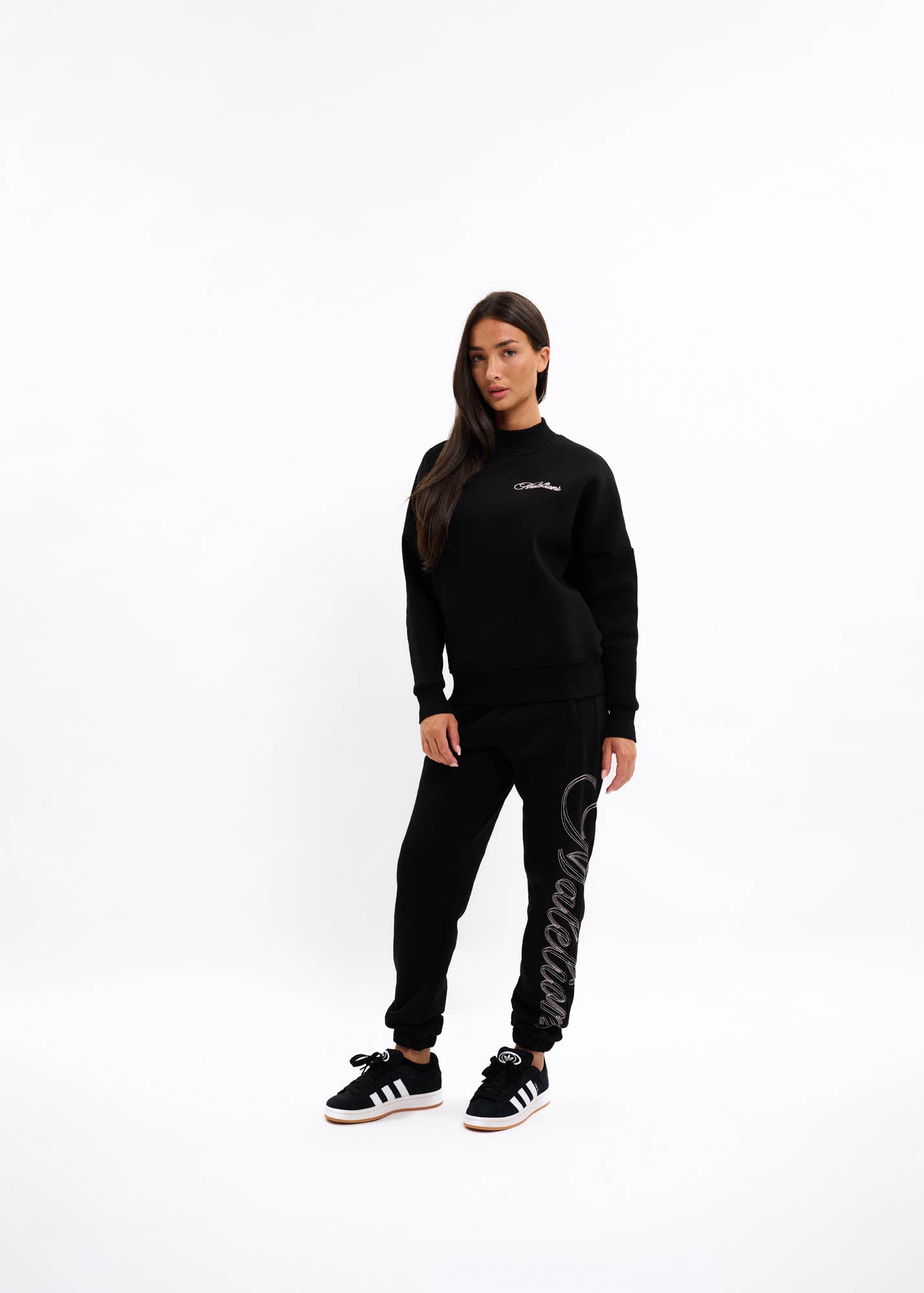 Malelions Women Kylie Sweater | Black