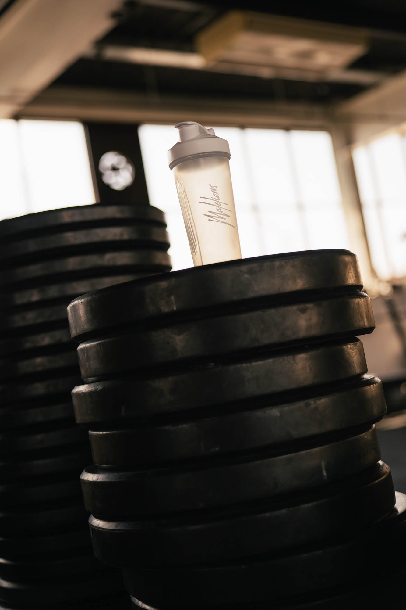 Malelions Signature Shaker | Transparent