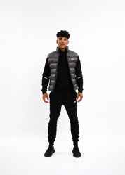 Malelions Sport Counter Bodywarmer | Charcoal