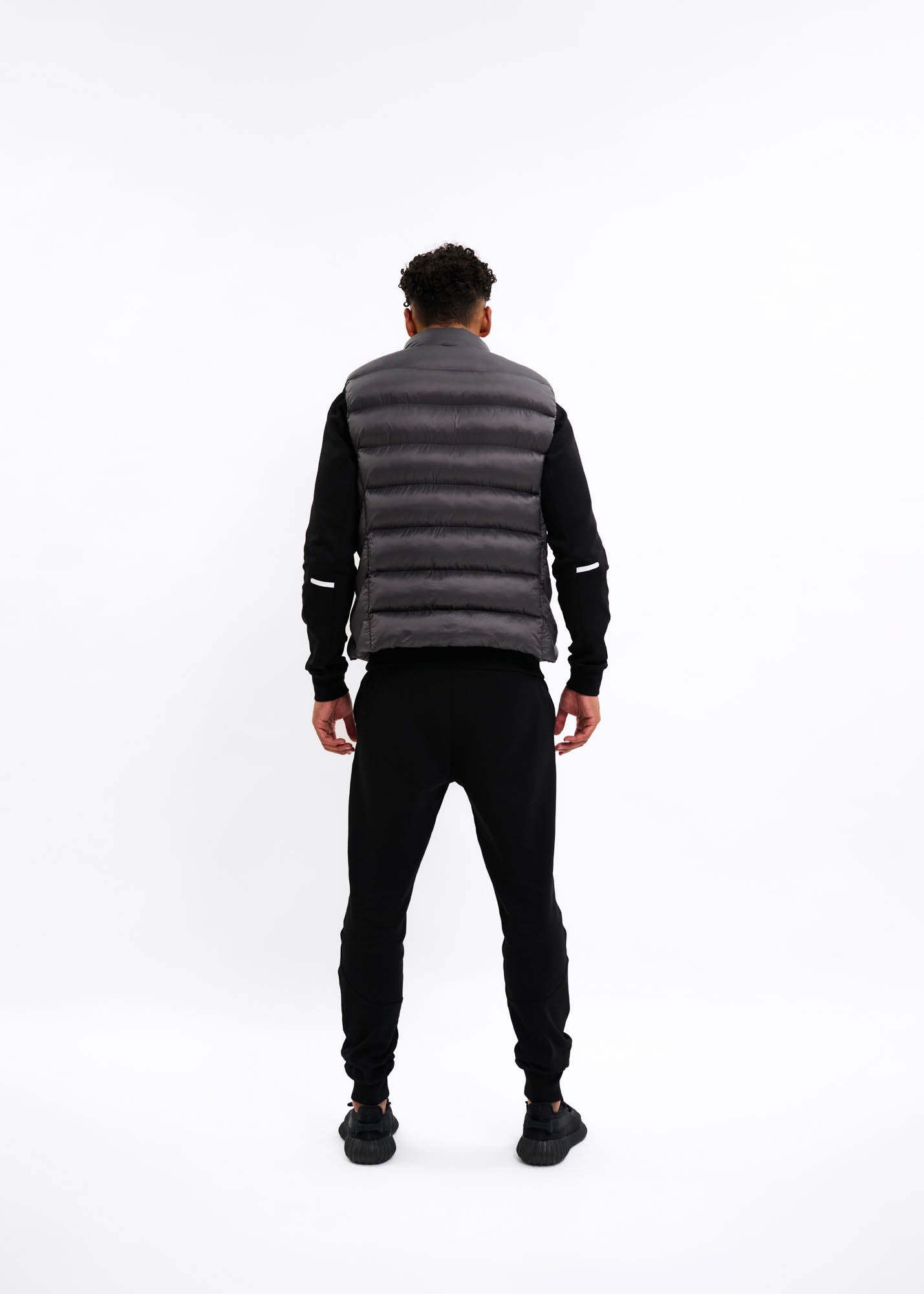 Malelions Sport Counter Bodywarmer | Charcoal