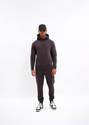 Malelions Men Striped Signature Cap | Mulch Brown