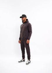 Malelions Men Striped Signature Cap | Mulch Brown