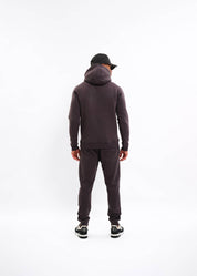 Malelions Men Striped Signature Cap | Mulch Brown