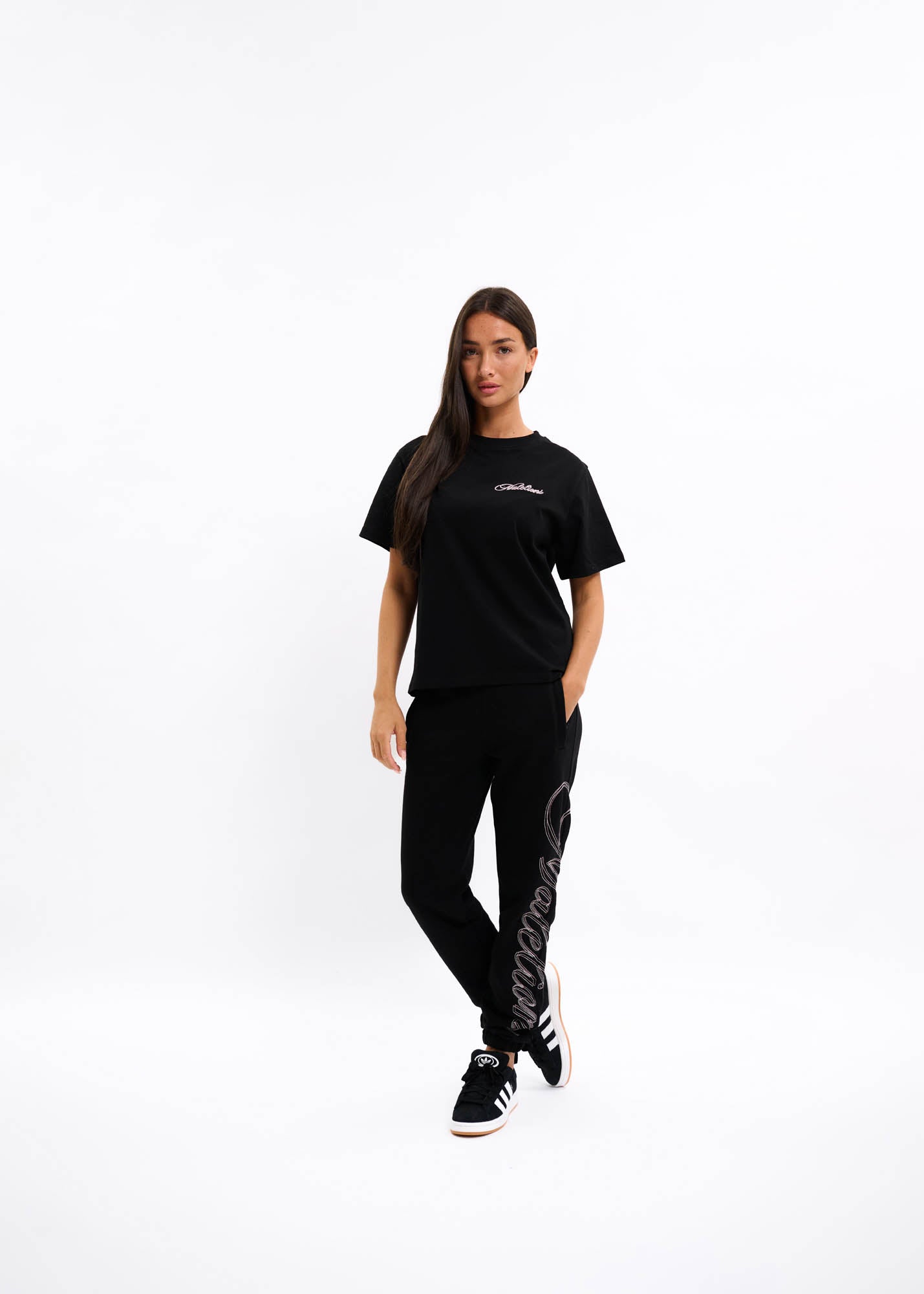 Malelions Women Kylie T-Shirt | Black