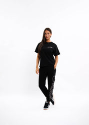 Malelions Women Kylie T-Shirt | Black