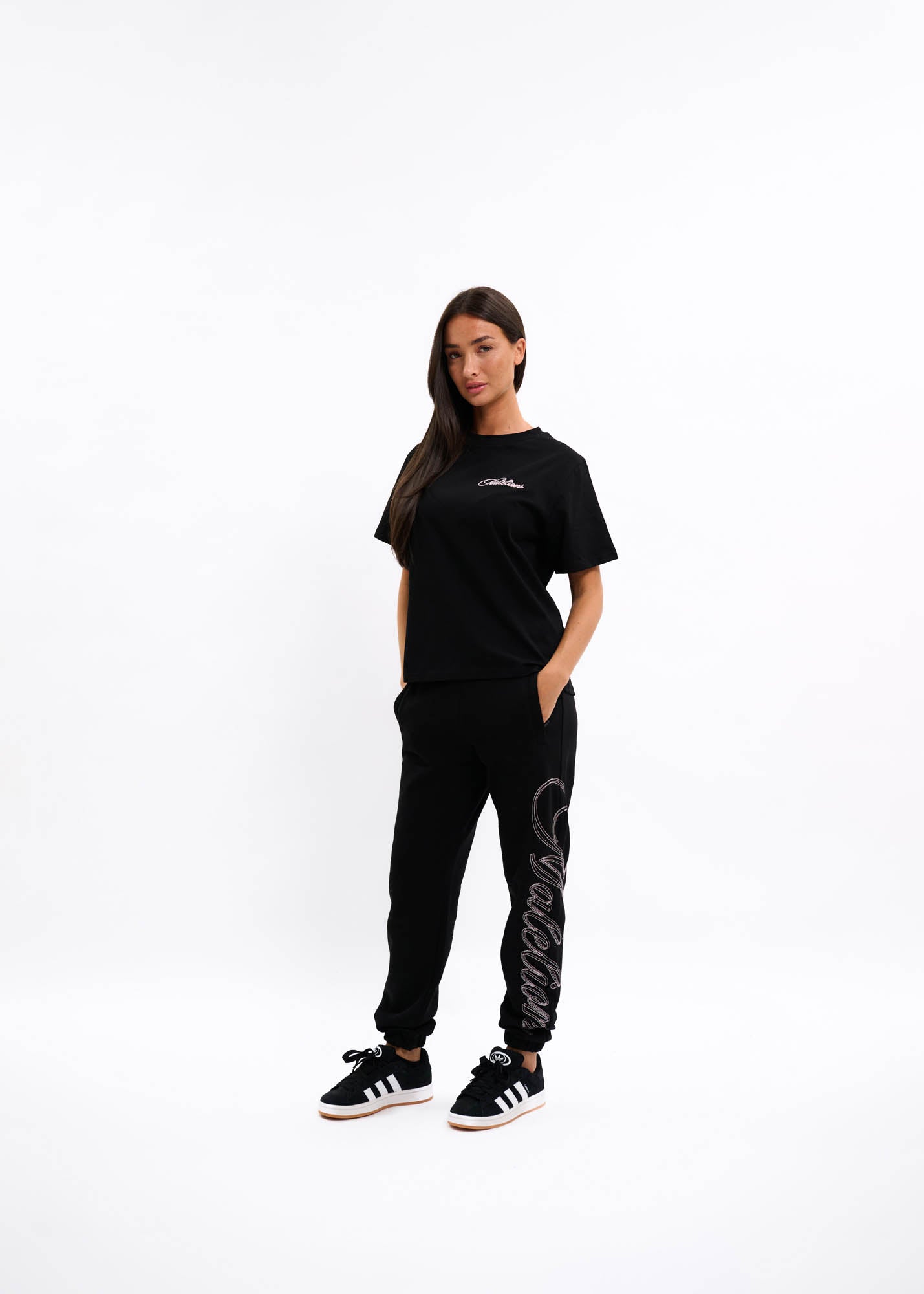 Malelions Women Kylie T-Shirt | Black