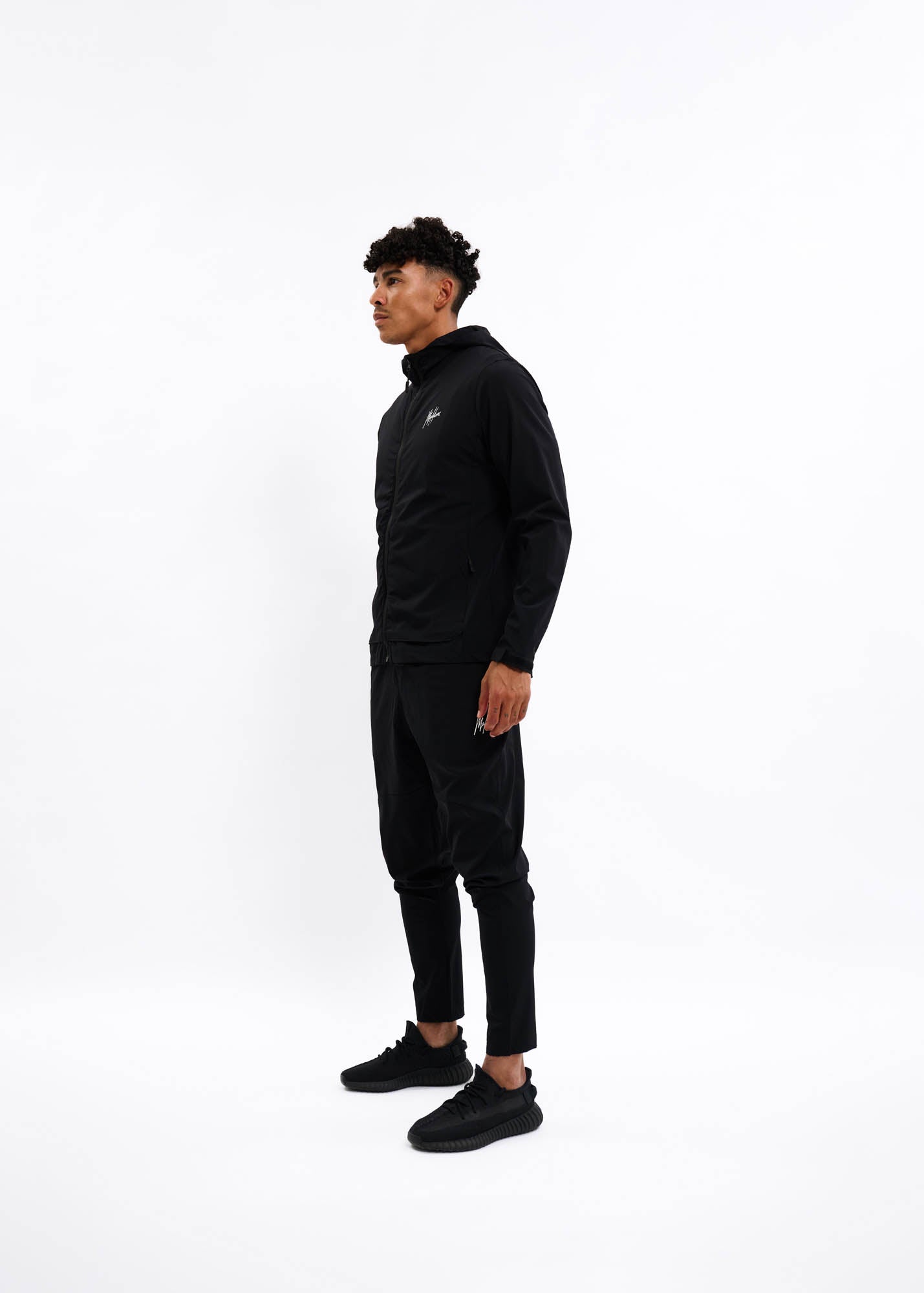 Malelions Sport Running Jacket | Black
