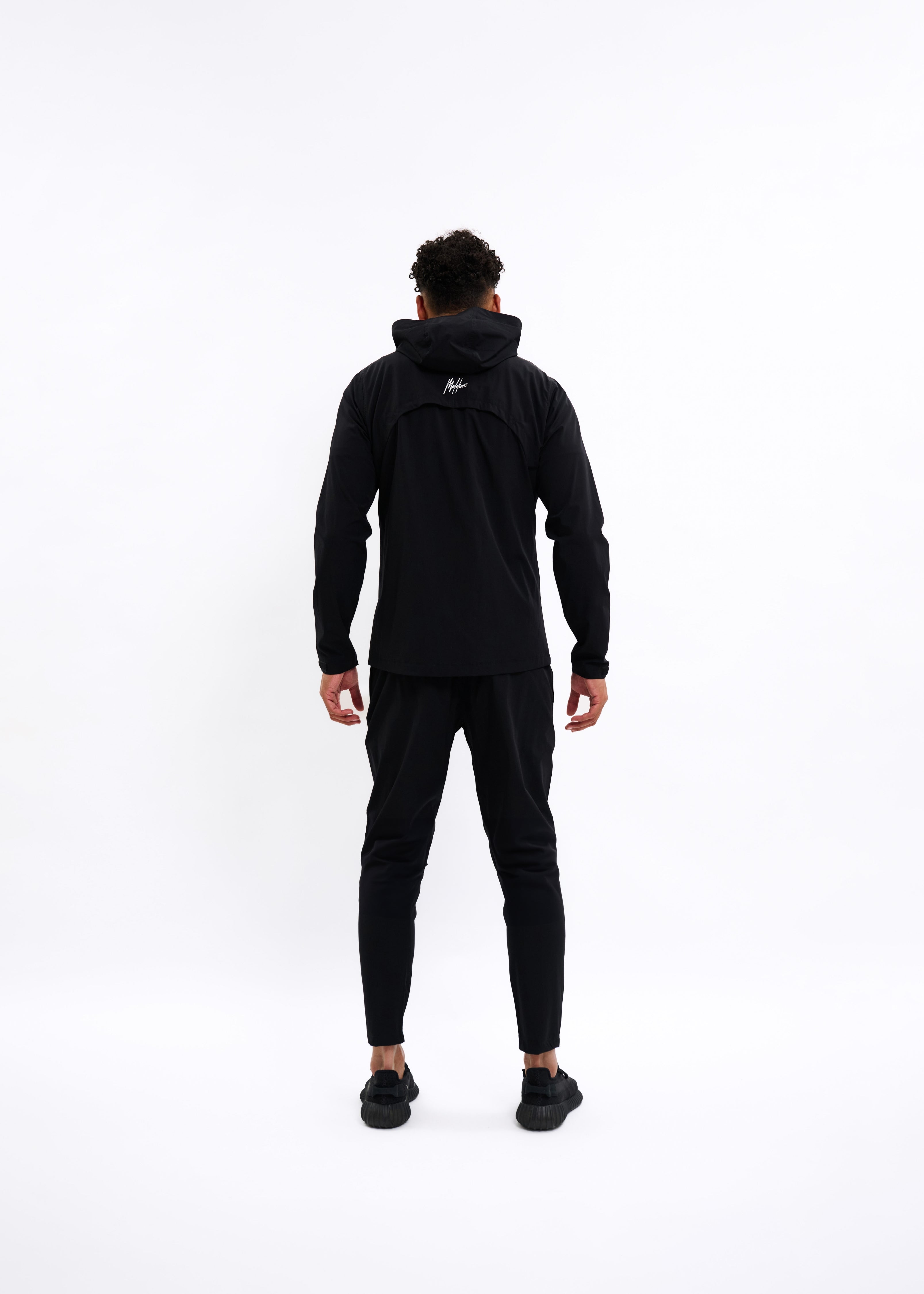 Malelions Sport Running Jacket | Black