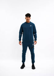 Malelions Sport Counter Trackpants | Indigo
