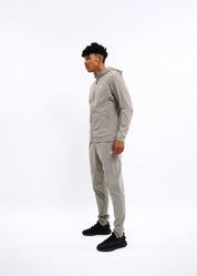 Malelions Sport Running Jacket | Light Grey
