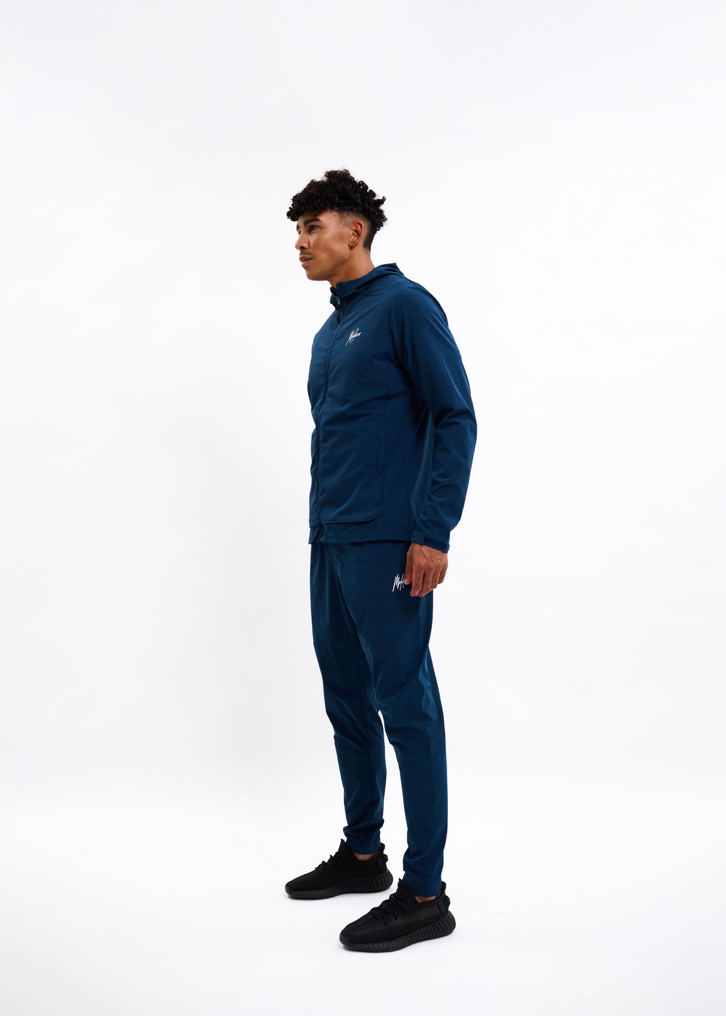 Malelions Sport Running Trackpants | Indigo