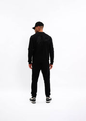 Malelions Men Striped Signature Cap | Black