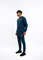 Malelions Sport Counter Trackpants | Indigo