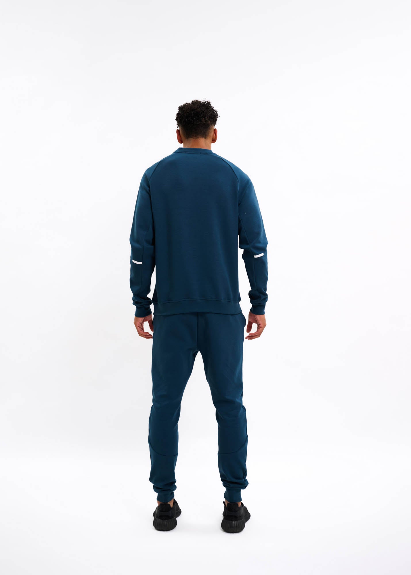 Malelions Sport Counter Sweater | Indigo