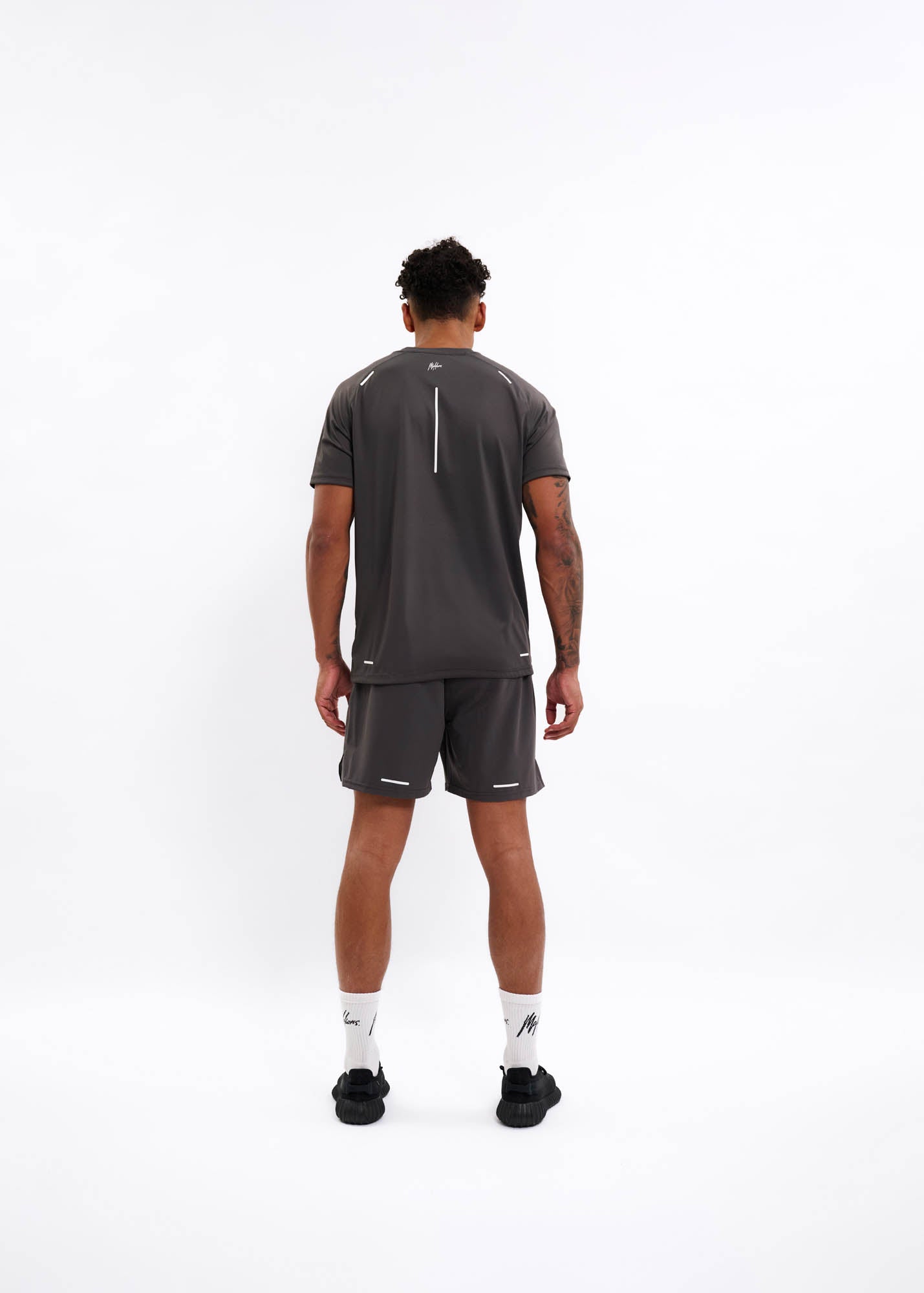 Malelions Sport Padel Pique Shorts | Charcoal