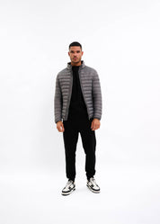 Malelions Men Light Weight Padded Jacket | Anthracite