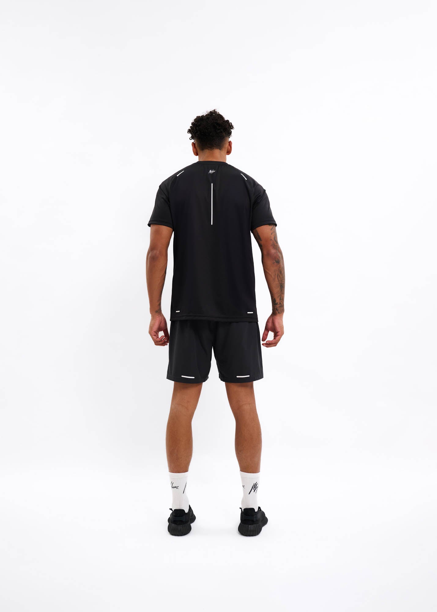 Malelions Sport Padel Pique Shorts | Black