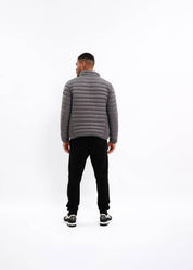 Malelions Men Light Weight Padded Jacket | Anthracite