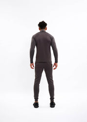 Malelions Sport Ace Quarter Zip | Charcoal