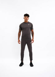 Malelions Sport Ace T-Shirt | Charcoal