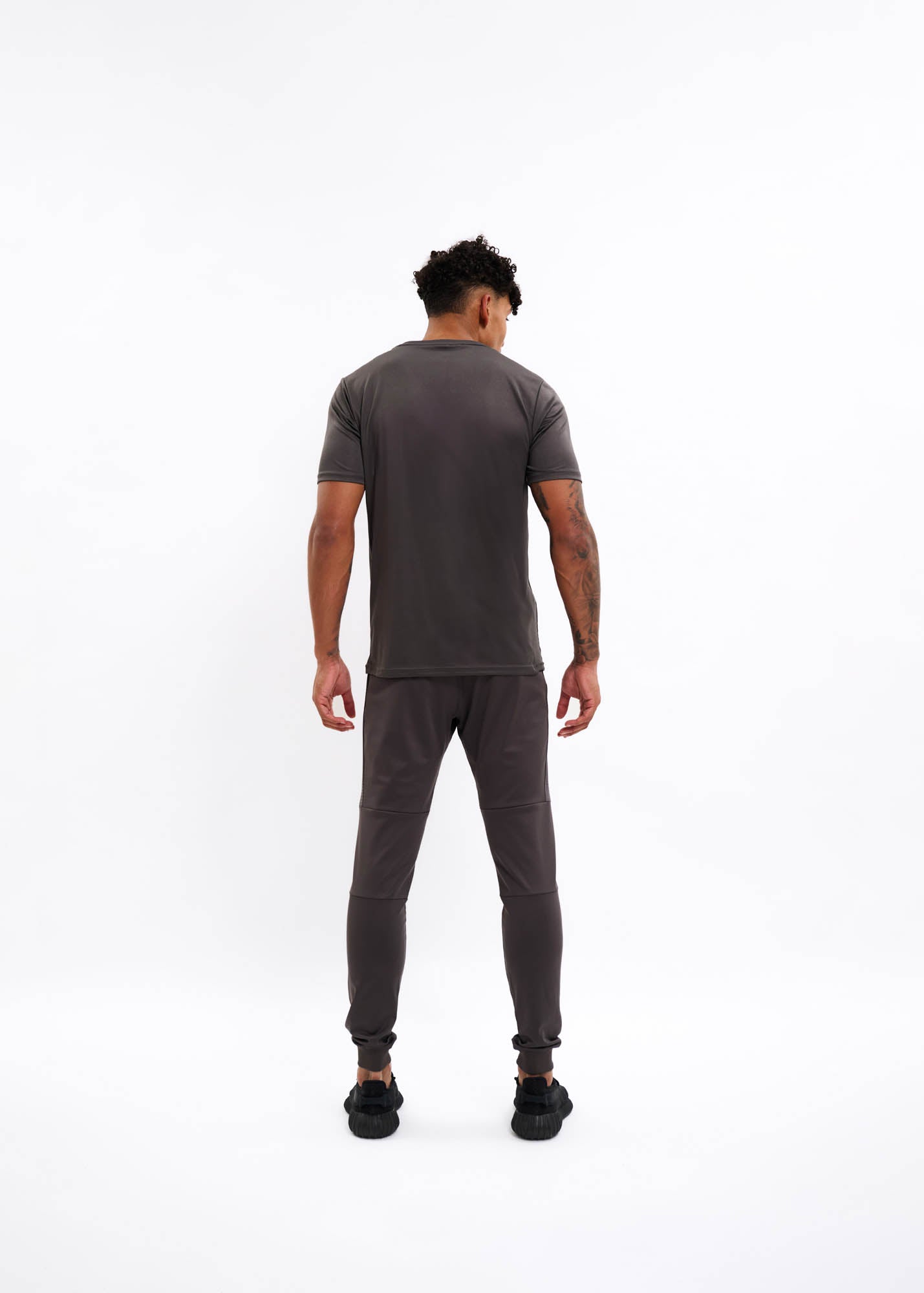 Malelions Sport Ace T-Shirt | Charcoal