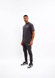 Malelions Men Signature Drip T-Shirt | Mulch Brown