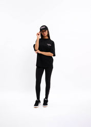 Malelions Women Collectors Cap | Black/Light Pink