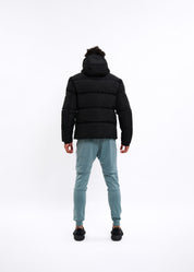 Malelions Sport Ace Puffer Jacket | Black
