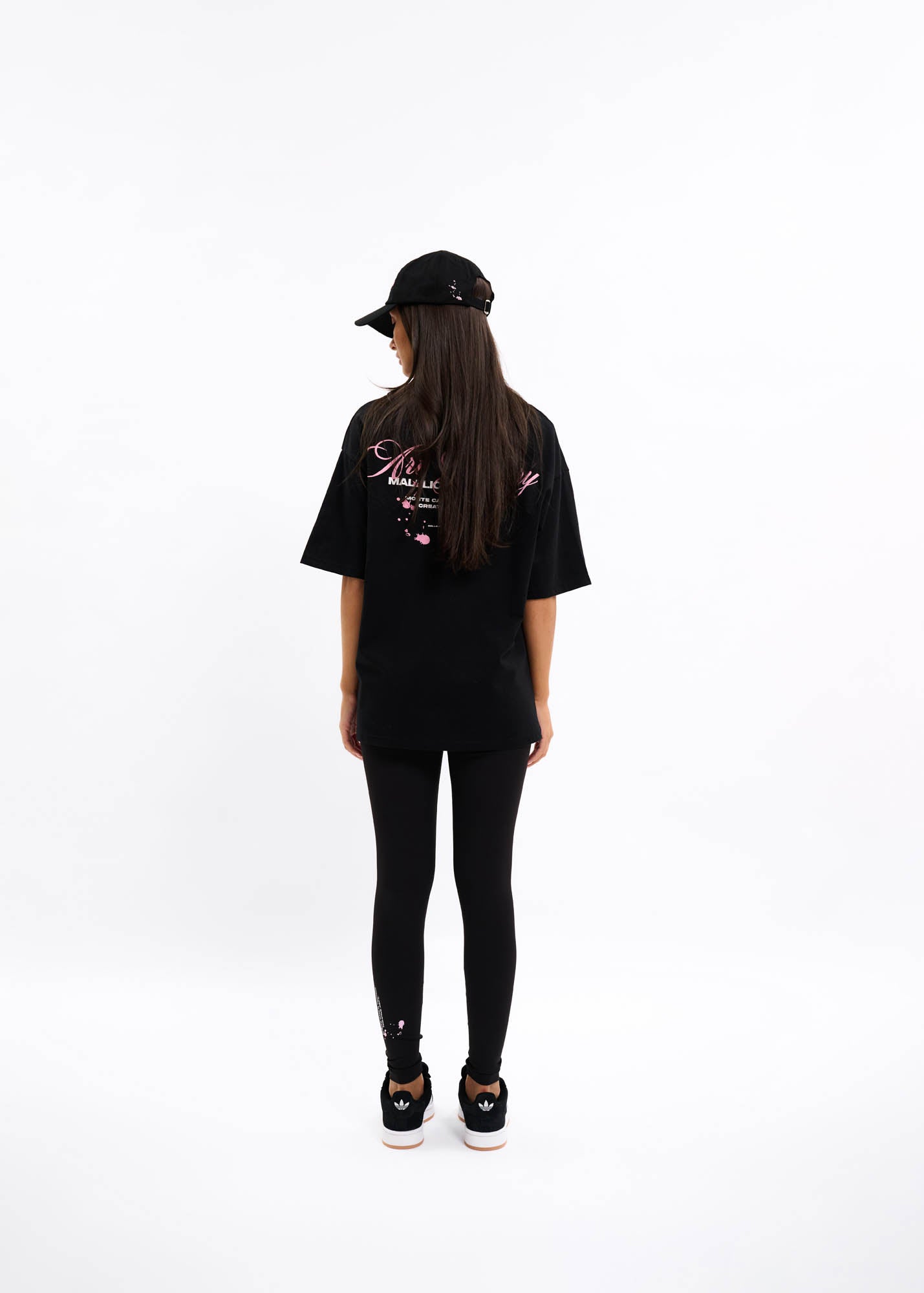 Malelions Women Collectors Cap | Black/Light Pink