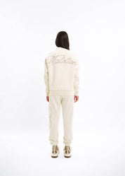 Malelions Women Kylie Sweater | Off-White