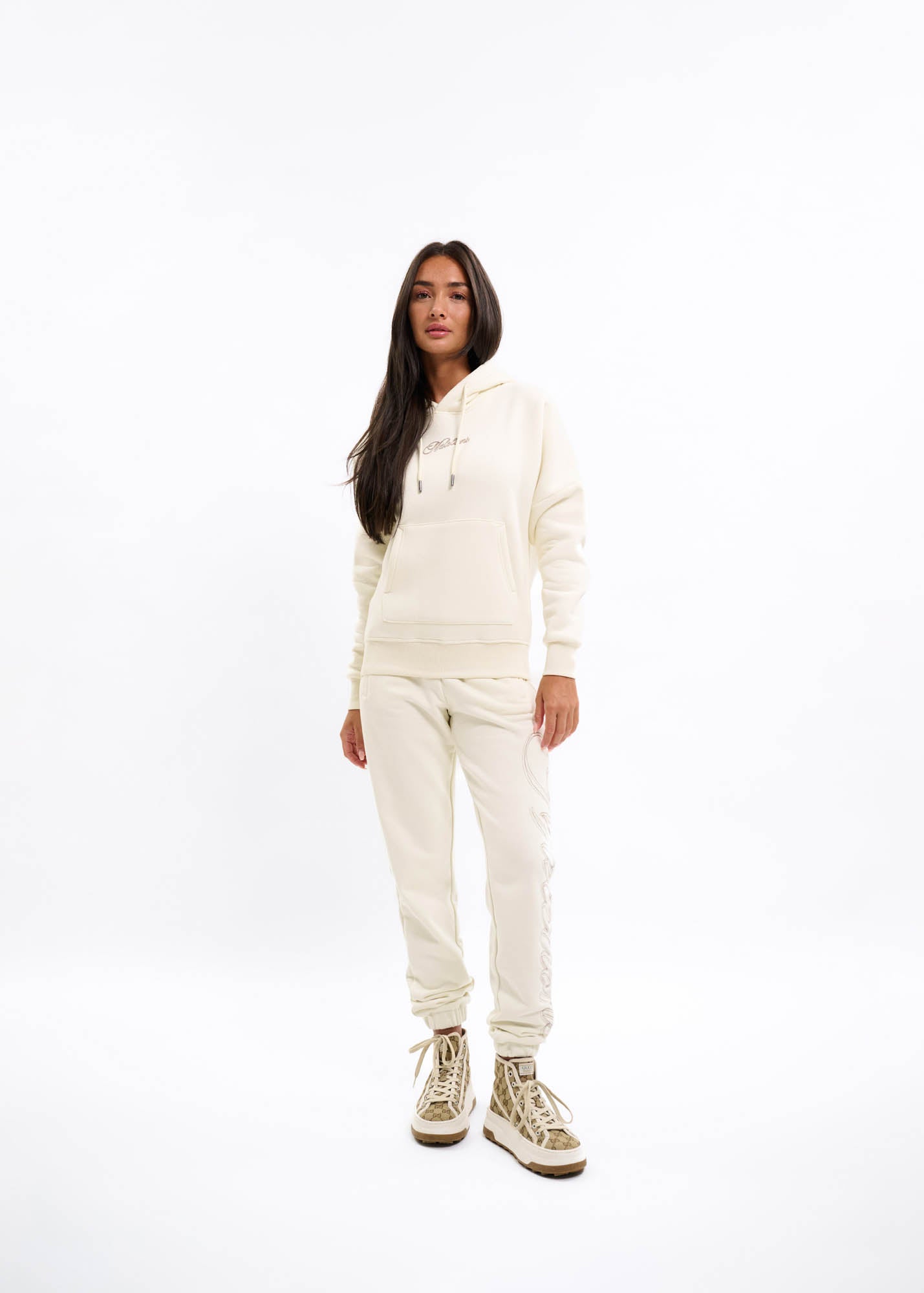 Malelions Women Kylie Hoodie | Off-White