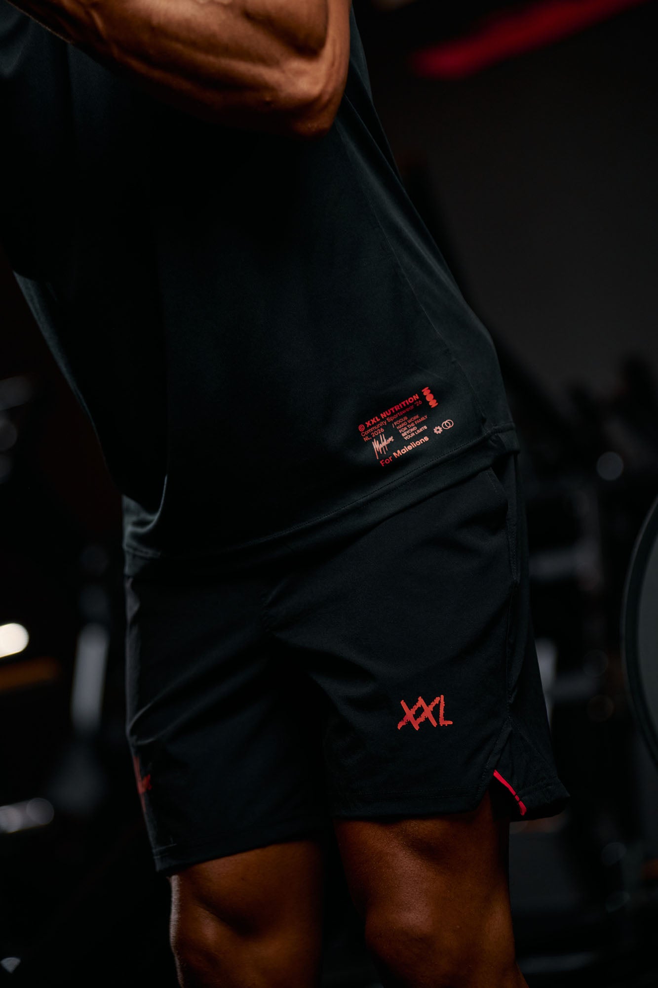 Malelions x XXL Strike Short | Black