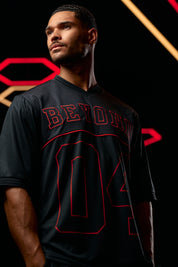 Malelions x XXL Legacy Mesh Jersey | Black