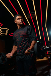 Malelions x XXL Legacy Mesh Jersey | Black