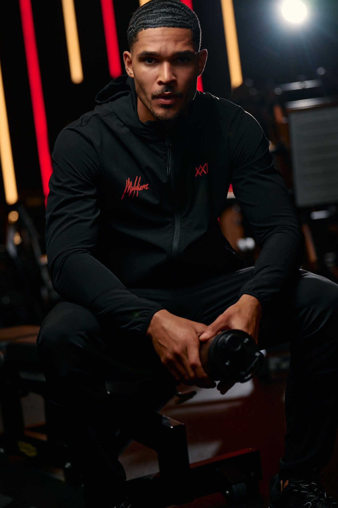 Malelions x XXL Track Jacket | Black