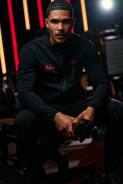 Malelions x XXL Track Jacket | Black