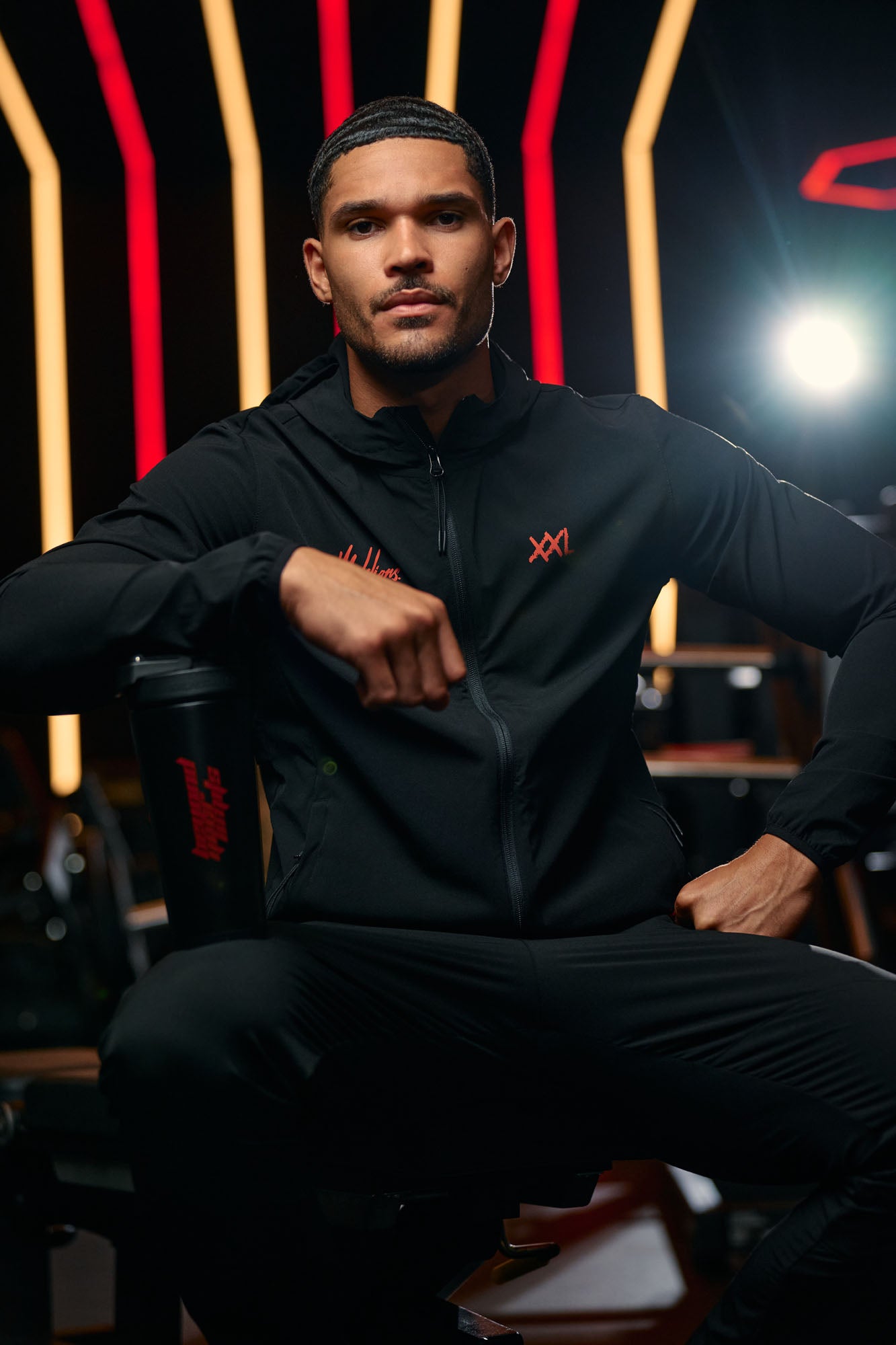 Malelions x XXL Trackpants | Black