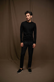 Malelions Premium Smart Pantalon | Black