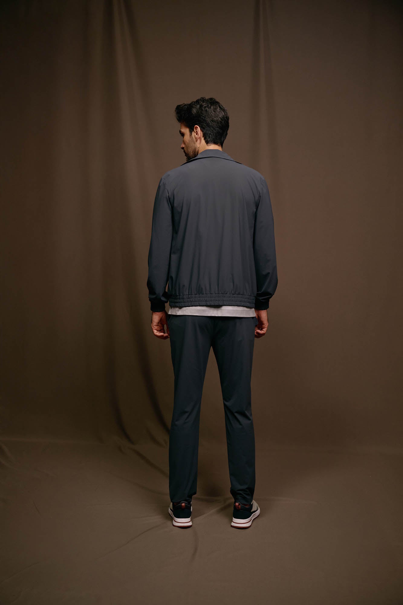 Malelions Premium Tech Jacke | Anthrazit